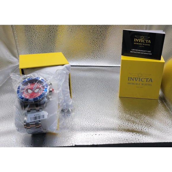 Invicta Men's IN-43053 50mm Quartz Watch - Picture 3 of 6